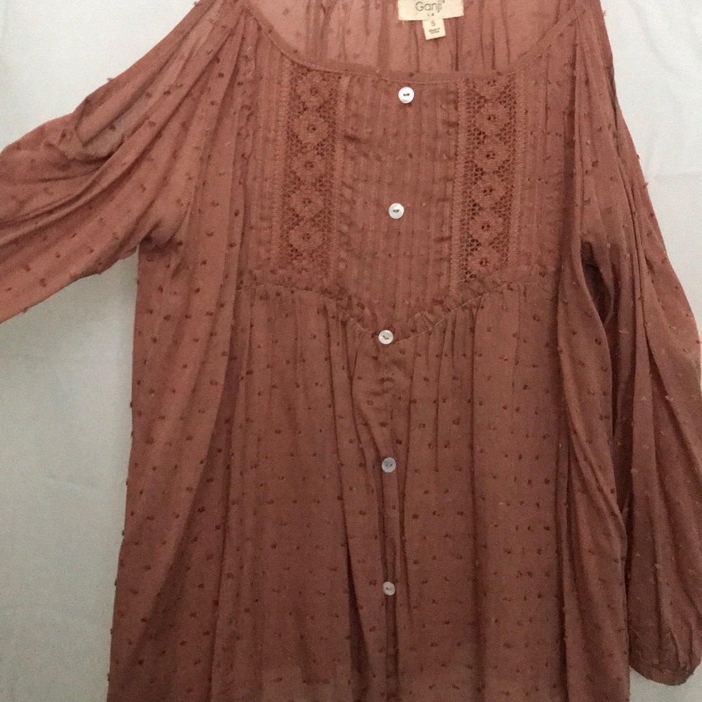 Blush Blouse